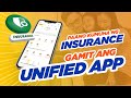 Paano kumuha ng insurance gamit ang unified app