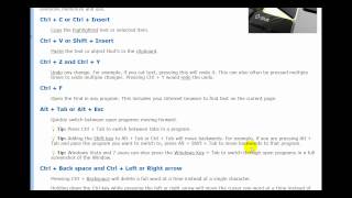 Top 10 Keyboard Shortcuts Everyone Should Know