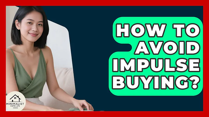 How To Avoid Impulse Buying? - Minimalist Home Life