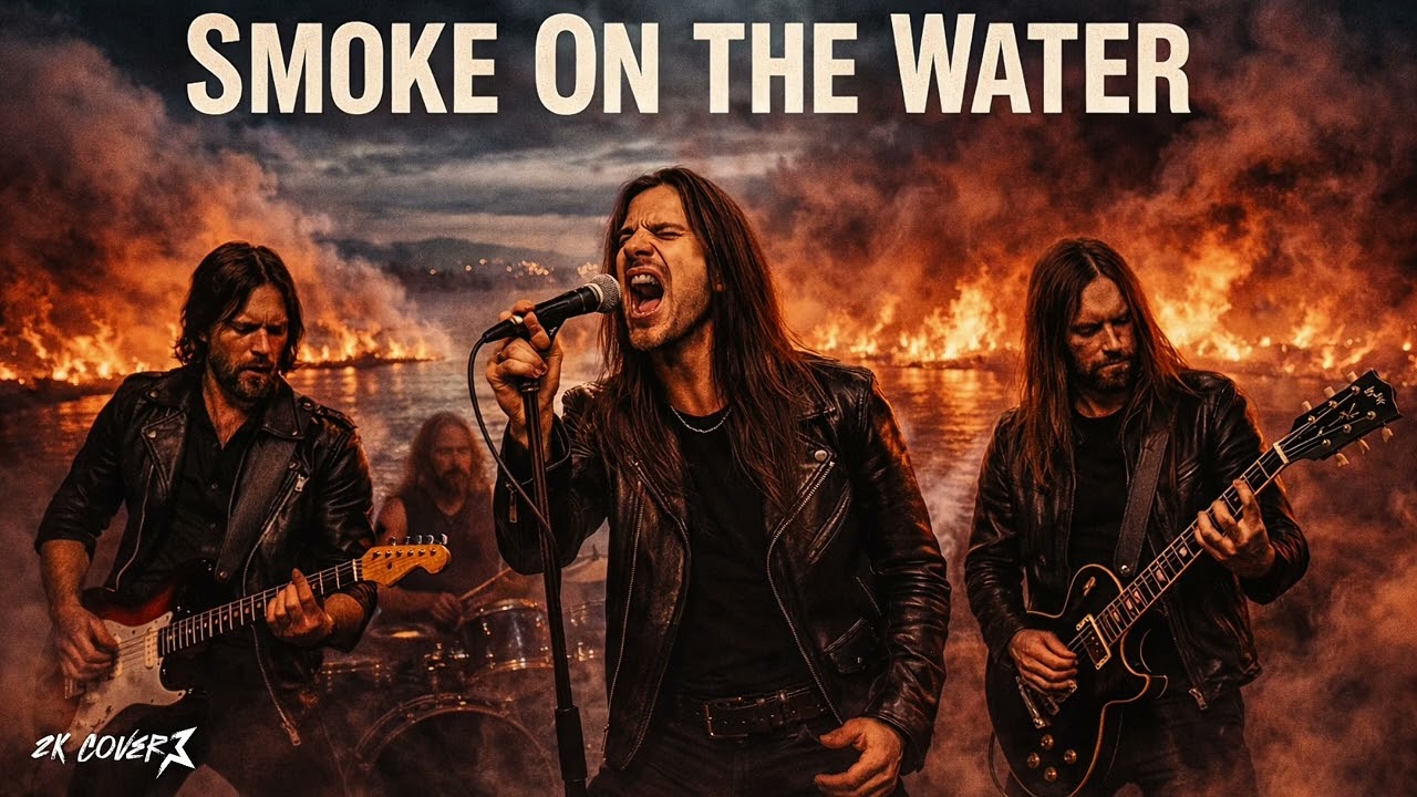 Smoke On the Water - Deep Purple (Cover)
