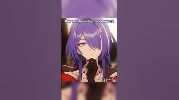 Acheron got lost on real world #acheron #acheronhsr #honkaistarrail #hsr