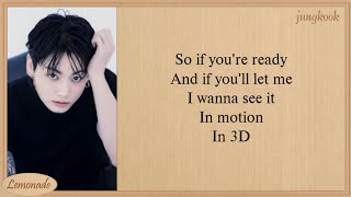 Jungkook 3D Lyrics (Alternate Ver.) Resimi