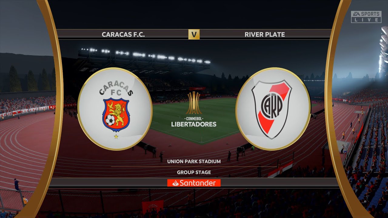 Caracas F. C. vs River Plate | Libertadores - Union Park Stadium |  FIFA 22 PS4