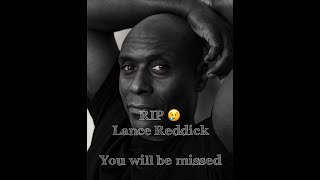 RIP Lance Reddick | You will be missed | Prayer for Lance