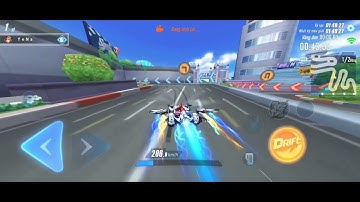 Kỹ Năng [ ZingSpeed Mobile ] Siêu Chuyển Hướng 2 Phanh Nhanh || YENAZSM