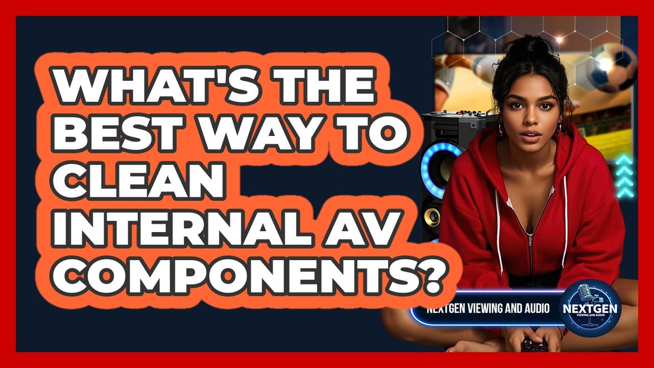 What's The Best Way To Clean Internal AV Components? - NextGen Viewing and Audio