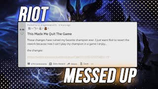 How Riot Ruined This League of Legends Champion