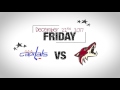 Key Home Games on Coyotes 2017-18 Schedule