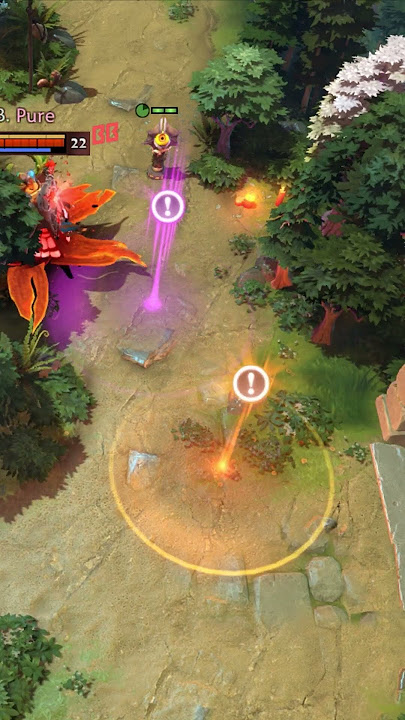 KingJungles predicted Pures movement - The International 14