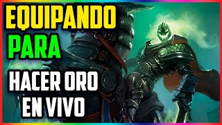 🔴 !SORTEO Equipandonos para hacer mucho oro en la nueva temporada !DISCORD