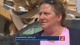 Cleanup underway in Mt. Juliet after deadly tornado touchdown