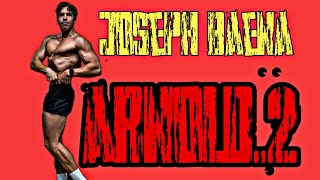 Arnold Schwarzenegger's son Joseph baena workout