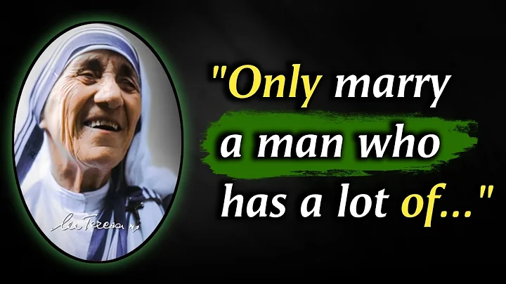 These 40 Mother Teresa's Quotes Are Life Changing ...