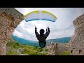 Speedflying  grolires mont cheiron  flame 8