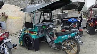 Begini Modifikasi Motor-Becak (Bentor) Khas Gorontalo (SoilerMan Zone)