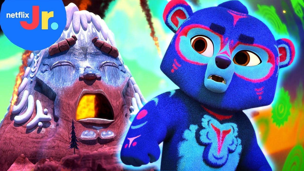 Mountains Rumble Rumble Mountain Rumble! 🌋 | Spirit Rangers | Netflix Jr - YouTube