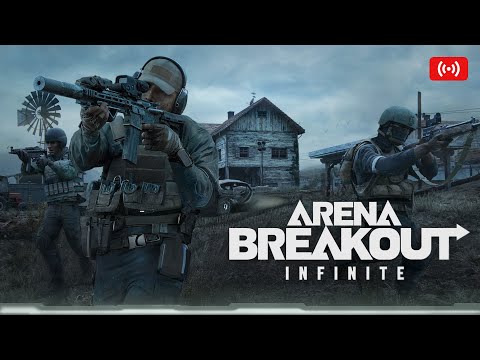 Видео: ARENA BREAKOUT INFINITE - СОЛО НА ДРОБАШЕ! FROM ZERO TO HERO