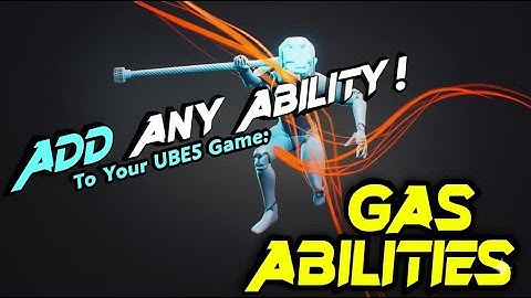 Tutorial 8: How to Add ANY Ability to Your UE5 Game (Gameplay Ability System, C++)
