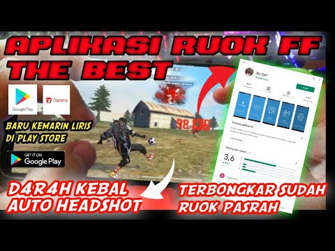 Aplikasi cheat ruok ff