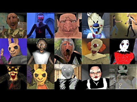 Caught Moments | Granny Is The Twins*Evil Nun The Broken Mask*Granny The Cellar*Horror <strong>Tale</strong> 2 <strong>and</strong> +
