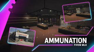 Ammunation | FiveM Gun Store MLO Showcase