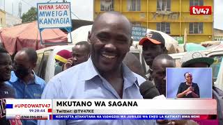 Matarajio ya Wakenya kabla ya mkutano wa rais Sagana. #TV47News