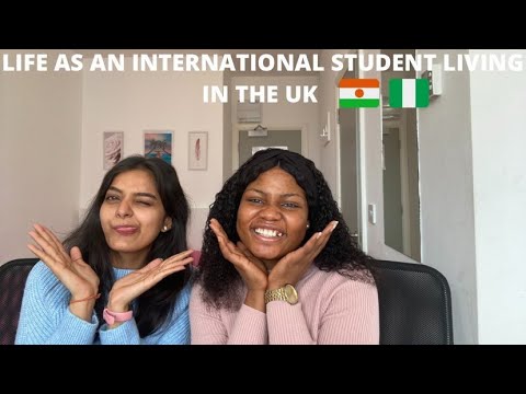 Living in the UK as an International student |Life in Nottingham |Q&A