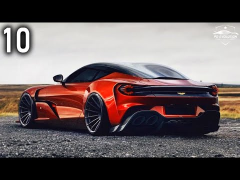 TOP 10 Amazing Cars Designed By ZAGATO