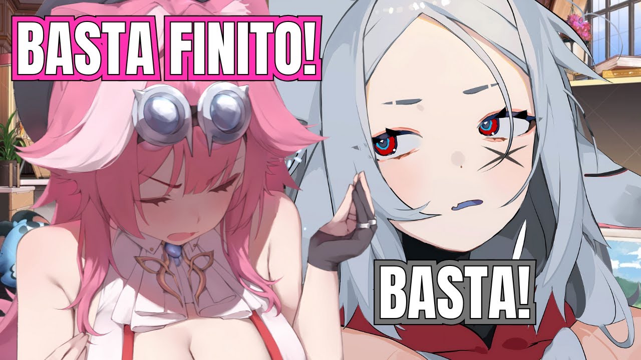 Just POV When 2 Italian Women Argue With Each Other