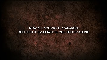 Against the Current - Weapon (Lyrics)
