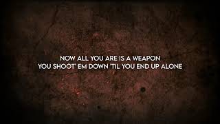 Video thumbnail of "Against the Current - Weapon (Lyrics)"