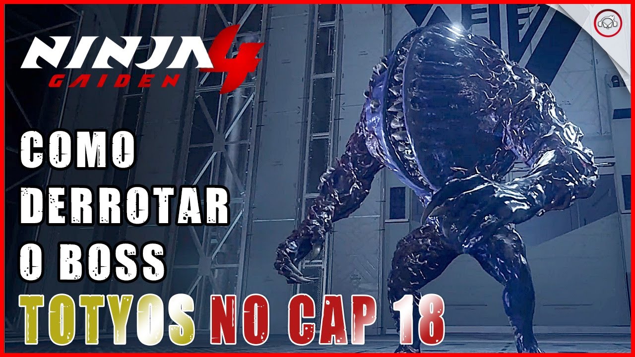 Miniatura do vídeo Ninja Gaiden 4, Como derrotar o Boss Totyos no cap 18 | Super-dica