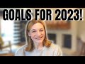 MY 2023 GOALS AND NEW YEARS RESOLUTIONS! HELP ME ACHIEVE THESE THINGS IN THE NEW YEAR!