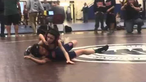 Patrick Wilton tourney match 2