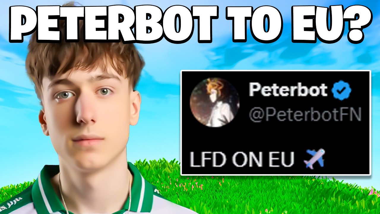 Peterbot Talks about MOVING to EU... Should He?
