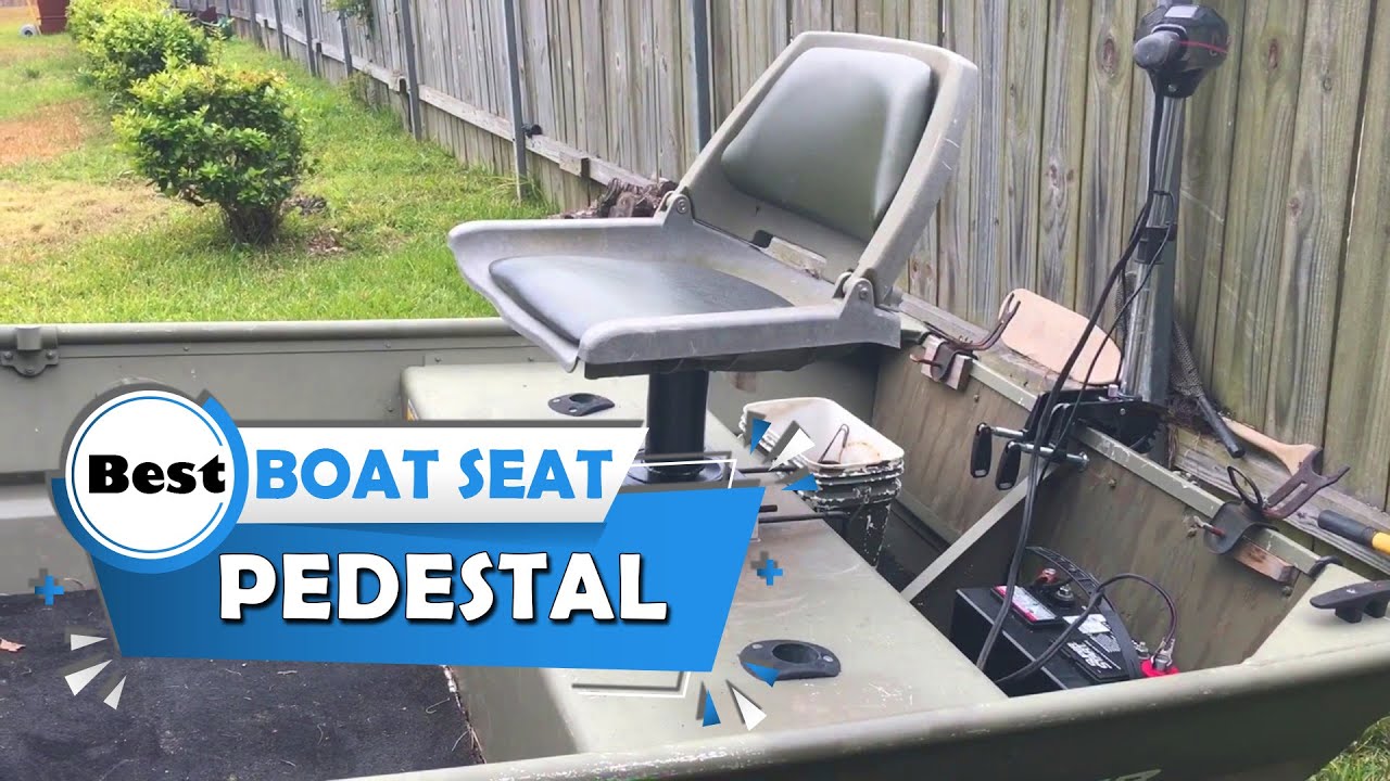 5 Best Boat Seat Pedestals [Review 2022] - Shock Absorbing