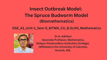 U-1.10 Insect Outbreak Model: Spruce Budworm Model