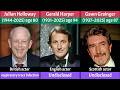 British Actors Who Died at 80 or Older (1990–2025)