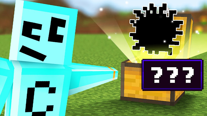 Testing SECRET Minecraft Items