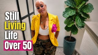 Navigating Life Over 50: I Got Something To Say… My Test Results Are In + Retail Therapy & Concert!