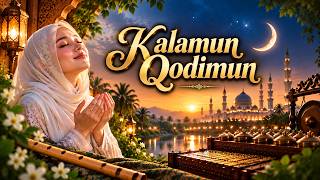 Kalamun Qodimun 🤍 Heart Touching Sholawat Nabi | Peaceful Islamic Music | Suling Jawa & Gamelan