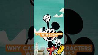 Why Do Cartoon Characters Wear Gloves?
