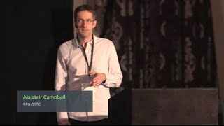 Alastair Campbell: Designing for accessibility