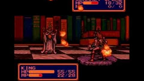 Shining force 2 - Chess army