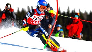 FIS Alpine Ski World Cup - Women's Slalom (Run 1) - Are SWE - 2024