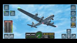 propeller plane in Air | game video | aeroplane full video | propeller aeroplane | Flight-Sim2018 screenshot 2