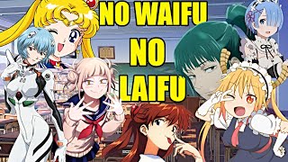 TODOS LOS TIPOS DE WAIFUS EN LA HISTORIA DEL ANIME - [MINI DOCUMENTAL]