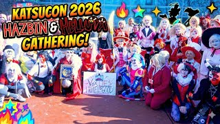 KatsuCon 2026 Hazbin and Helluva Boss Cosplay Gathering