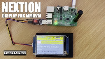 Een Nextion-display toevoegen aan uw MMDVM-hotspot