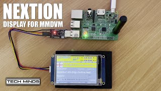 Adding A Nextion Display To Your MMDVM Hotspot
